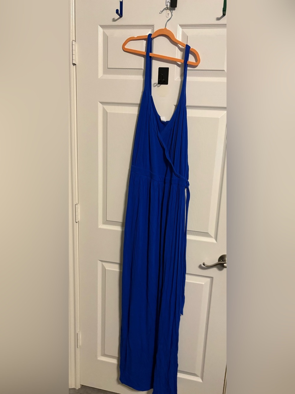 54- 3xl Old Navy Royal Blue maxi dress